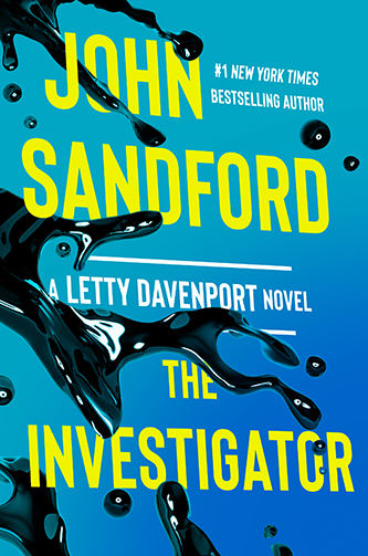 The Investigator, US paperback