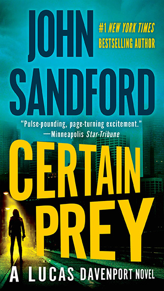 Certain Prey, new US paperback