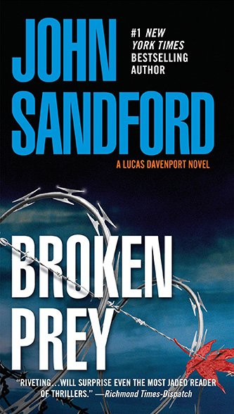 Broken Prey, tall paperback