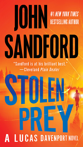 Stolen Prey, US hardcover