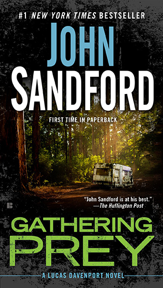 Gathering Prey, US hardcover