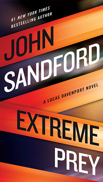 Extreme Prey, US hardcover