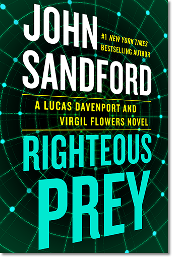 Righteous Prey, US hardcover