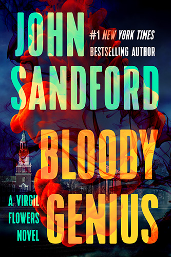 Bloody Genius, US Hardcover